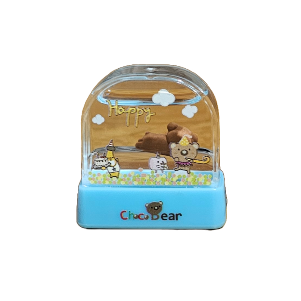 ChocoBear Self Inking Stamp