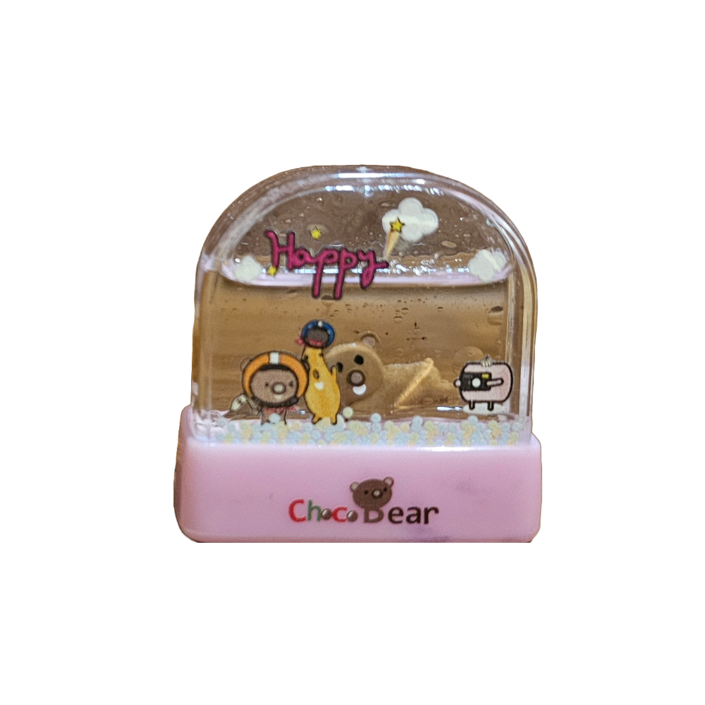 ChocoBear Self Inking Stamp