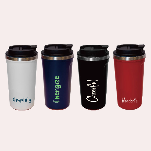 Stainless Steel Mug with Suction Base