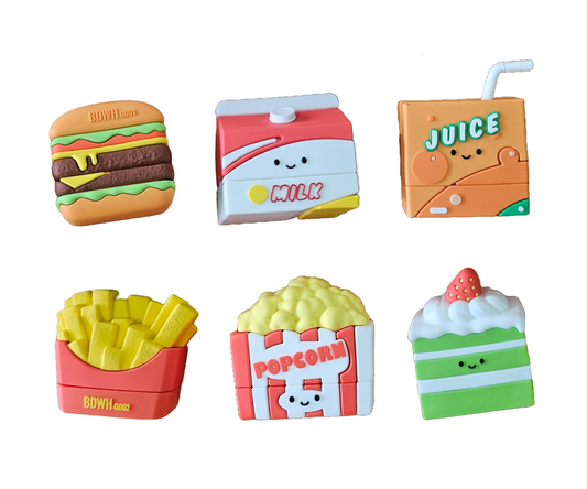 Quirky Food-Themed Stamps