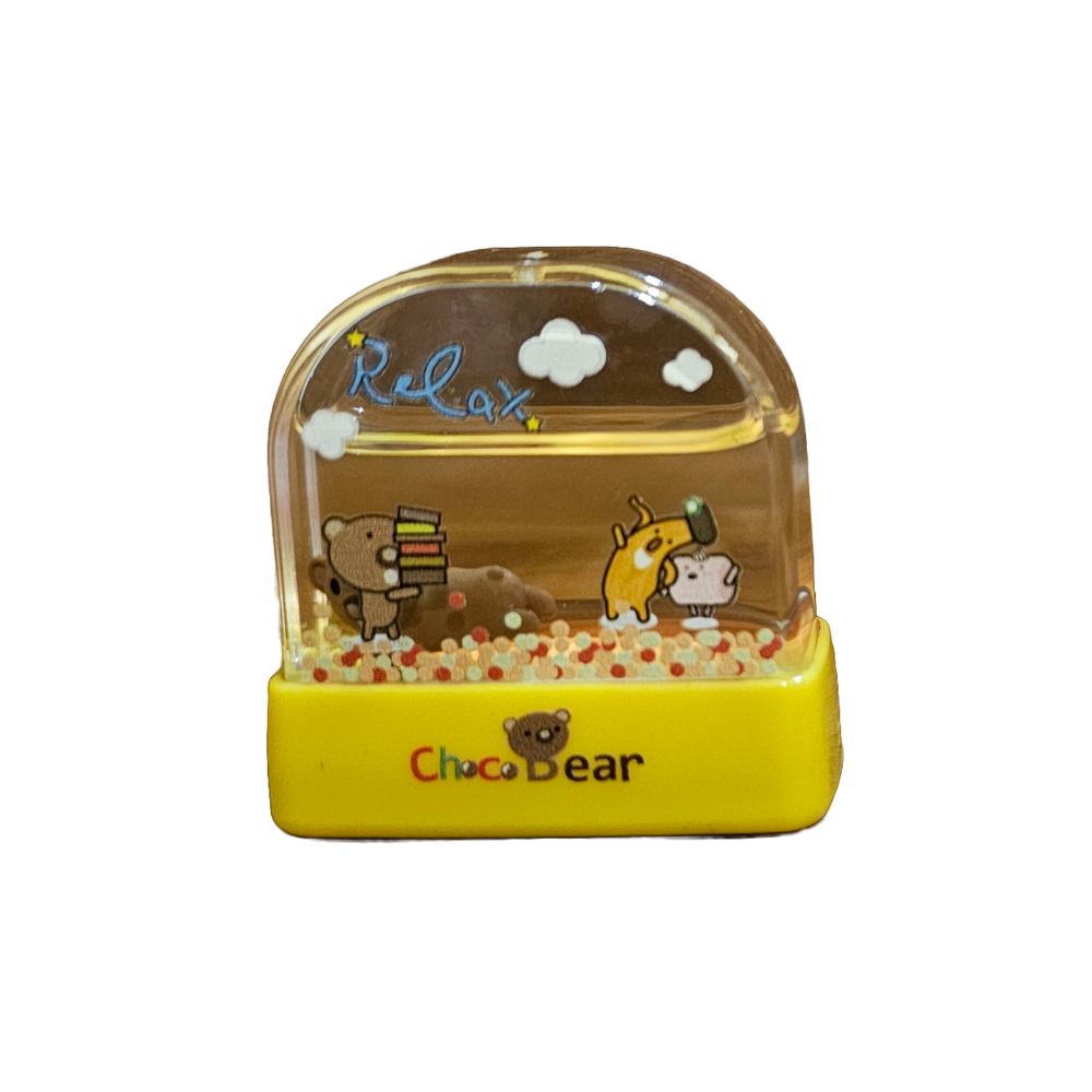ChocoBear Self Inking Stamp